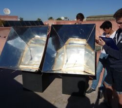 Quels sont les moyens d'optimiser un four solaire