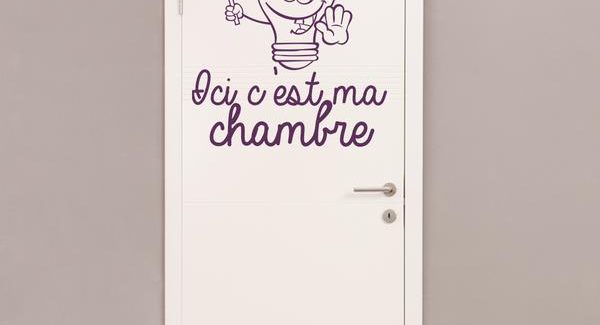 stickers pour porte